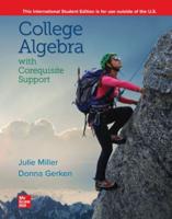 ISE College Algebra With Corequisite Support
