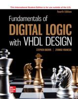 Fundamentals of Digital Logic With VHDL Design