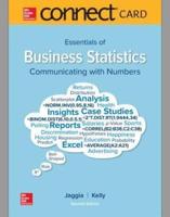 Connect Access Card for Essentials of Business Statistics
