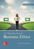 Looseleaf for an Introduction to Business Ethics