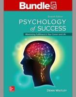 Gen Combo Looseleaf Psychology of Success; Connect Access Card