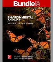 Gen Combo Looseleaf Principles of Environmental Science; Connect Access Card