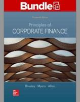 Gen Combo Looseleaf Principles of Corporate Finance With Connect Access Card