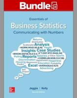 Gen Combo Looseleaf Essentials of Business Statistics; Connect Access Card