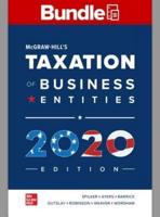 Gen Combo Looseleaf McGraw-Hills Taxation of Business Entities; Connect Access Card