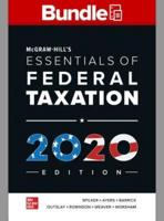 Gen Combo Looseleaf McGraw-Hills Essentials of Federal Taxation; Connect Access Card