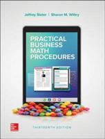 Loose Leaf for Practical Business Math Procedures With Business Math Handbook
