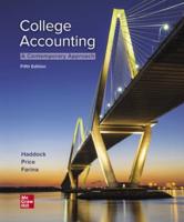 Loose Leaf for College Accounting (A Contemporary Approach)