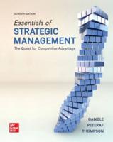 Loose-Leaf Essentials of Strategic Management: The Quest for Competitive Advantage