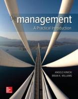 Loose Leaf for Management: A Practical Introduction 9E