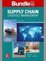 Gen Combo Looseleaf Supply Chain Logistics Mangement; Connect Access Card