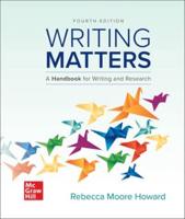 Writing Matters