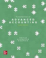 Loose Leaf for Fundamentals of Advanced Accounting