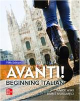 Workbook/Laboratory Manual for Avanti!