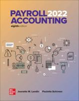 Loose Leaf for Payroll Accounting 2022