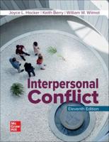 Looseleaf for Interpersonal Conflict