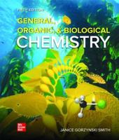 General, Organic, & Biological Chemistry