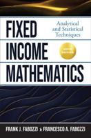 Fixed Income Mathematics