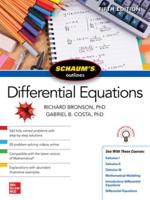 Schaum's Outlines Differential Equations