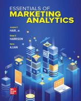 Essentials of Marketing Analytics, 1E