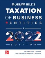 Loose Leaf for McGraw-Hill's Taxation of Business Entities 2022 Edition
