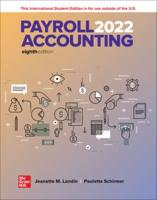 Payroll Accounting 2022 ISE