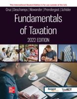Fundamentals of Taxation 2022