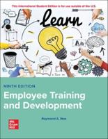 Employee Training and Development