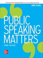 Public Speaking Matters
