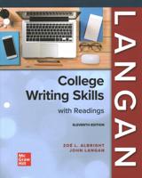 Loose Leaf for College Writing Skills With Readings