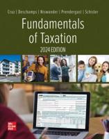 Fundamentals of Taxation 2024 Edition