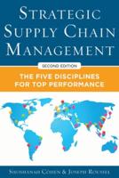 Strategic Supply Chain Management 2E (Pb)
