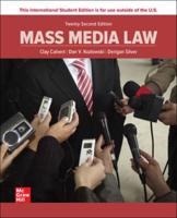 Mass Media Law ISE