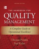 The Handbook of Quality Management 2E (Pb)