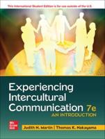 Experiencing Intercultural Communication