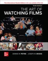The Art of Watching Films ISE