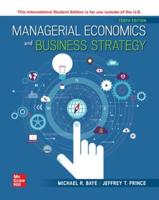 Managerial Economics and Business Strategy