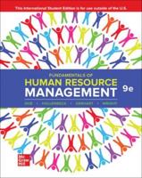 Fundamentals of Human Resource Management