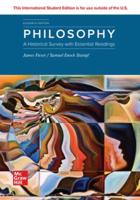 Philosophy: A Historical Survey With Essential Readings ISE