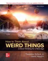 How to Think About Weird Things ISE