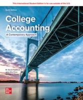 College Accounting (A Contemporary Approach) ISE