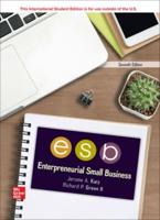 Entrepreneurial Small Business ISE