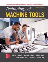 Technology Of Machine Tools ISE
