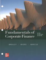 Loose Leaf Fundamentals of Corporate Finance