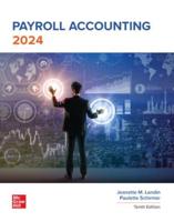 Loose Leaf for Payroll Accounting 2024