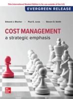 Cost Management: A Strategic Emphasis ISE
