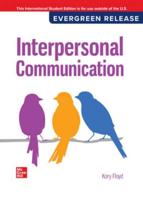 Interpersonal Communication Ise