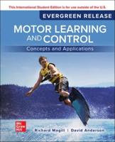 Motor Learning and Control: Concepts and Applications ISE