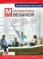 Organizational Behavior