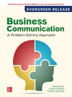 Business Communication: A Problem-Solving Approach ISE
